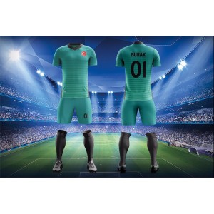 Dijital Baskı Erkek Futbol Forma - 47